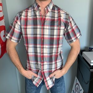Eddie Bauer button down short sleeve